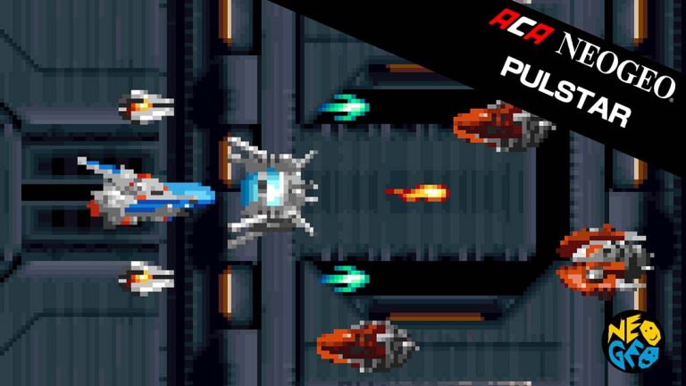 【美版】ACA NEOGEO 惑星传 .ACA NEOGEO PULSTAR