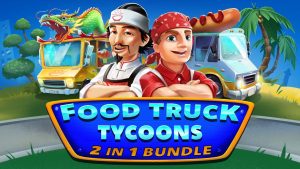 【美版】烹饪大亨 二合一 Food Truck Tycoons – 2 in 1 Bundle