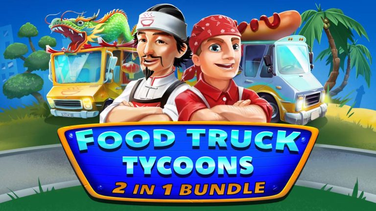 【美版】烹饪大亨 二合一 Food Truck Tycoons – 2 in 1 Bundle