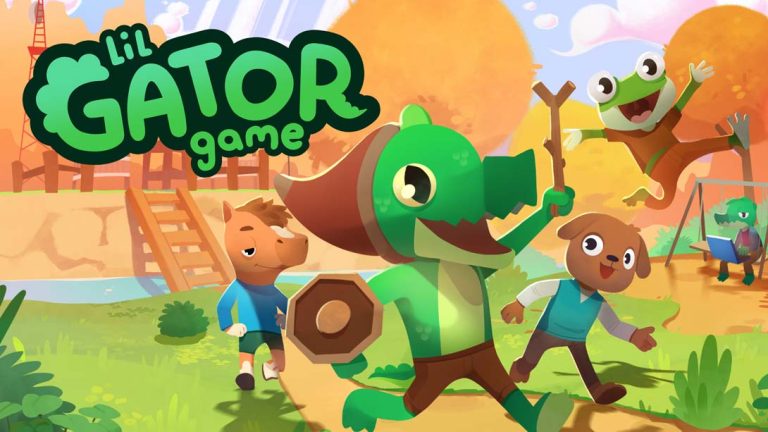 【美版】小鳄鱼探险记 .Lil Gator Game