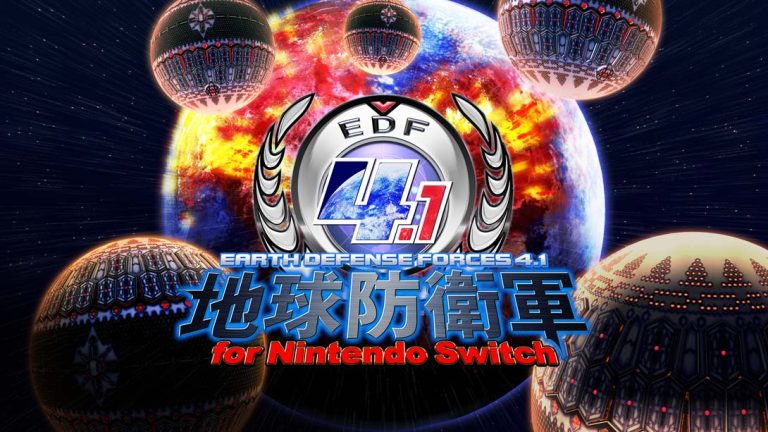 【日版】地球防卫军4.1 Earth Defense Force 4.1 The Shadow of New Despair