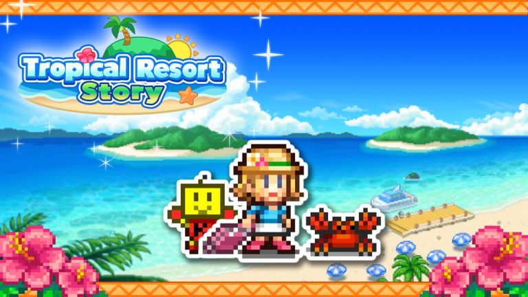 【美版】南国度假岛物语 Tropical Resort Story