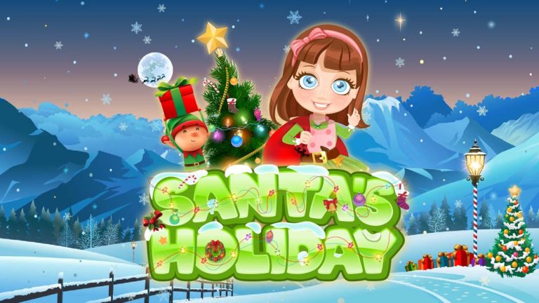 【美版】圣诞老人的假期 Santa’s Holiday