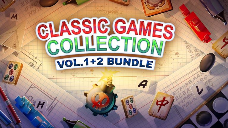 【美版】经典游戏合集Vol.1+2捆绑包 .Classic Games Collection Vol.1+2 Bundle
