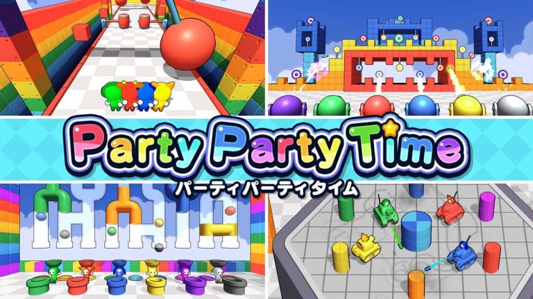 【日版】派对派对时间 .Party Party Time