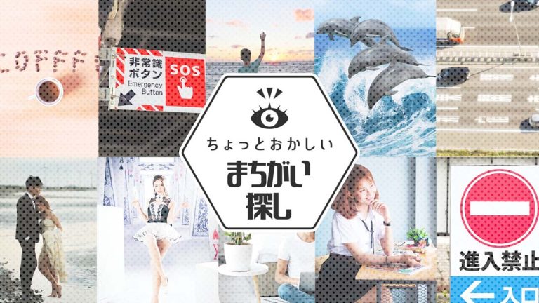 【日版】ちょっとおかしいまちがい探 Looking for funny mistakes