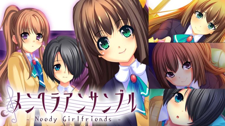 【日版】メンヘラアンサンブル Menhera Ensemble – Needy Girlfriends