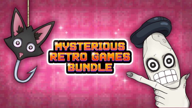 【美版】神秘复古游戏包 Mysterious Retro Games Bundle
