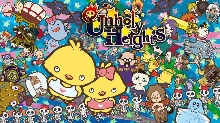【美版】房东是魔王大人 Unholy Heights