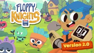 【美版】软盘骑士 Floppy Knights