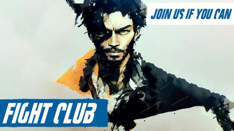 【美版】Fight Club: Join us if you dare