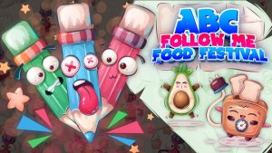 【美版】ABC Follow Me: Food Festival