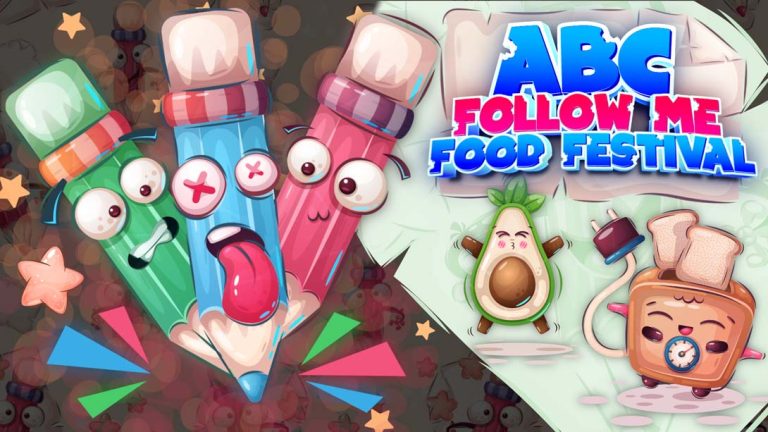 【美版】ABC Follow Me: Food Festival