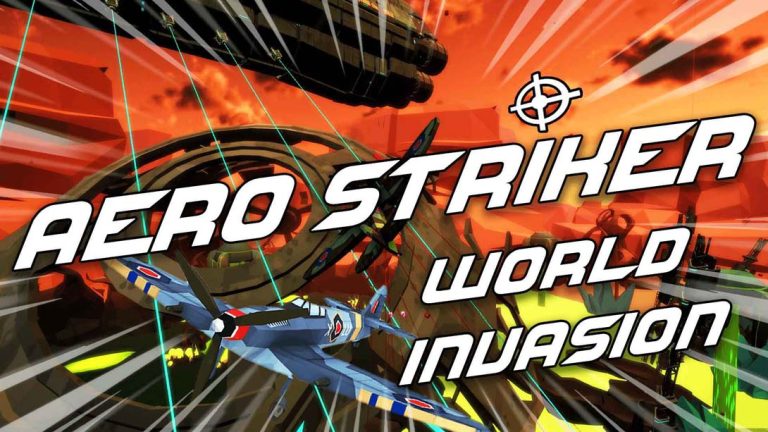 【美版】Aero Striker – World Invasion