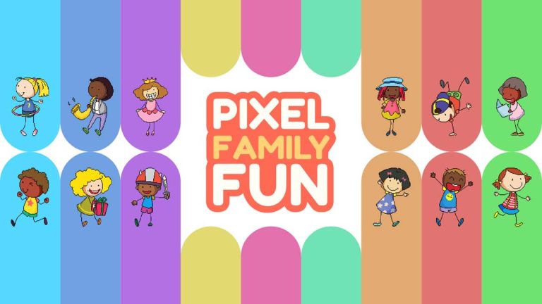 【美版】像素家庭乐趣 Pixel Family Fun