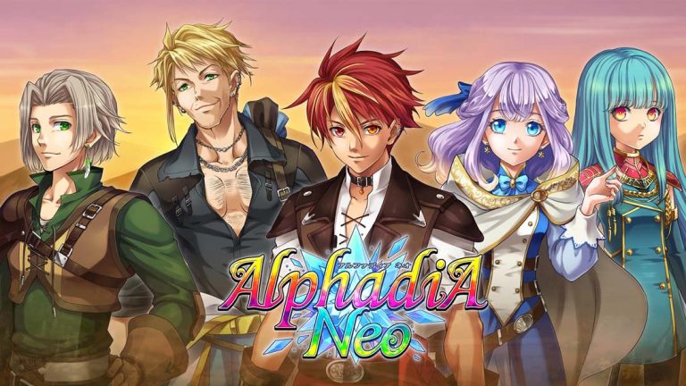 【日版】新阿尔法之战 Alphadia Neo