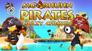 【美版】摩尔洪海贼团 – 疯鸡海贼团  Moorhuhn Pirates – Crazy Chicken Pirates