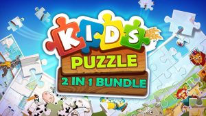 【美版】儿童拼图二合一 .Kids Puzzle – 2 in 1 Bundle