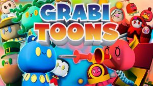 【日版】Grabitoons!