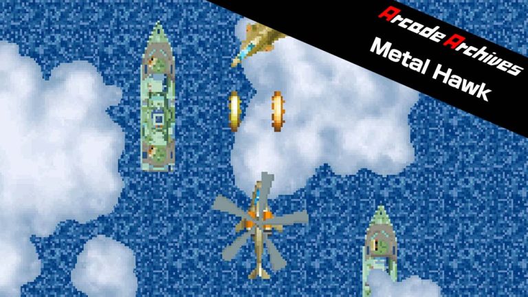 【美版】Arcade Archives Metal Hawk