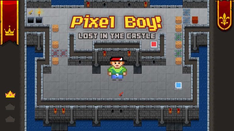【美版】Pixel Boy – Lost in the Castle