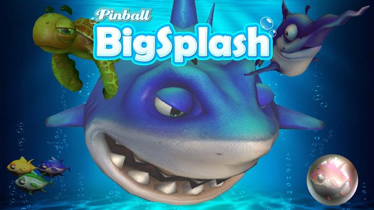 【美版】弹球大飞溅 .Pinball Big Splash