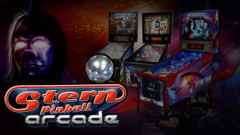 【美版】斯特恩弹球中心 .Stern Pinball Arcade
