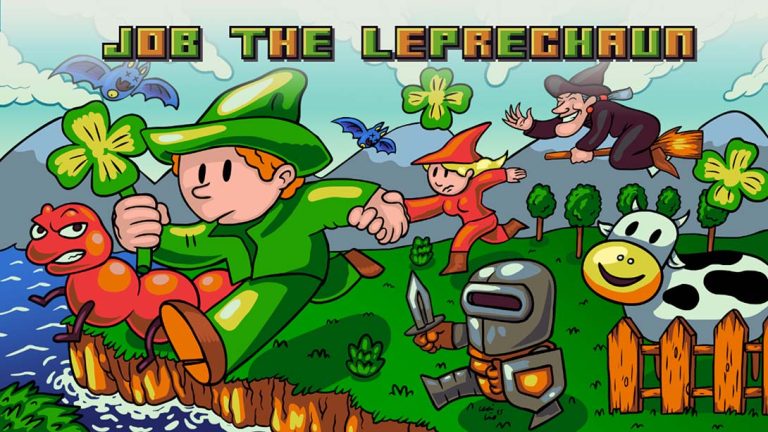 【美版】作业的小妖精 .Job the Leprechaun