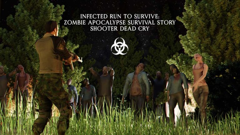 【美版】Infected Run to Survive