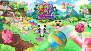 【美版】Animal Golf – Battle Race
