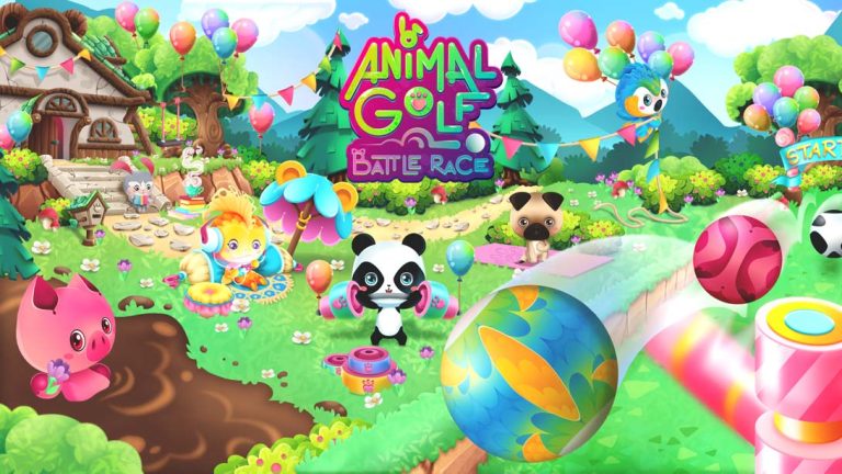【美版】Animal Golf – Battle Race