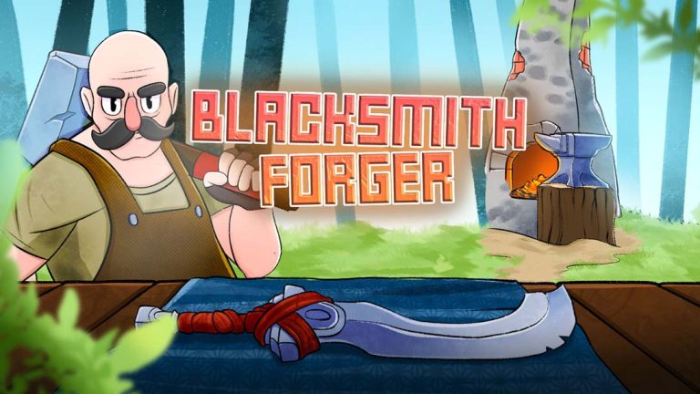 【美版】铁匠 .Blacksmith Forger
