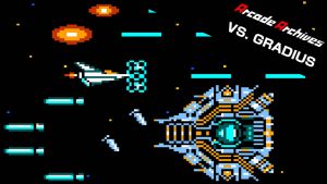 【美版】街机档案：对战 宇宙巡航机 .Arcade Archives VS. GRADIUS