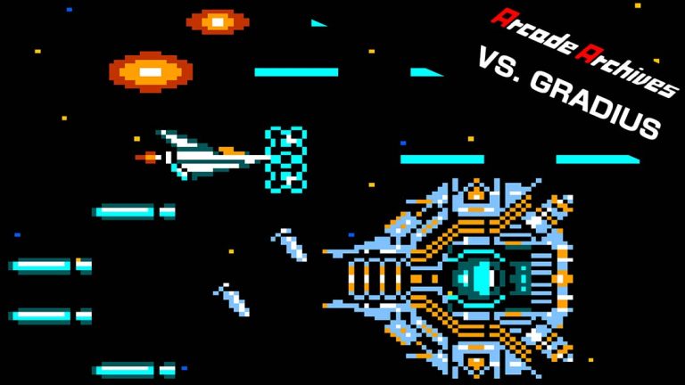 【美版】街机档案：对战 宇宙巡航机 .Arcade Archives VS. GRADIUS