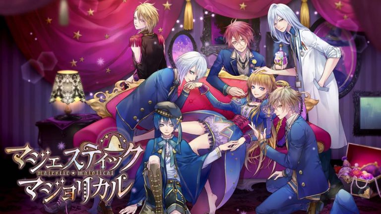 【日版】マジェスティック☆マジョリカル Majestic Majorical