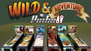 【美版】狂野冒险弹球 .Wild & Adventure Pinball