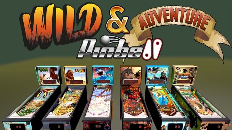 【美版】狂野冒险弹球 .Wild & Adventure Pinball