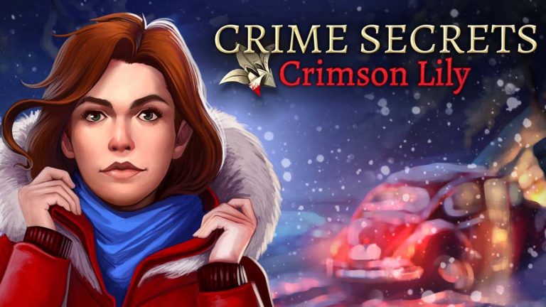 【美版】乌鸦森林之谜：恐怖传奇 Crime Secrets Crimson Lily