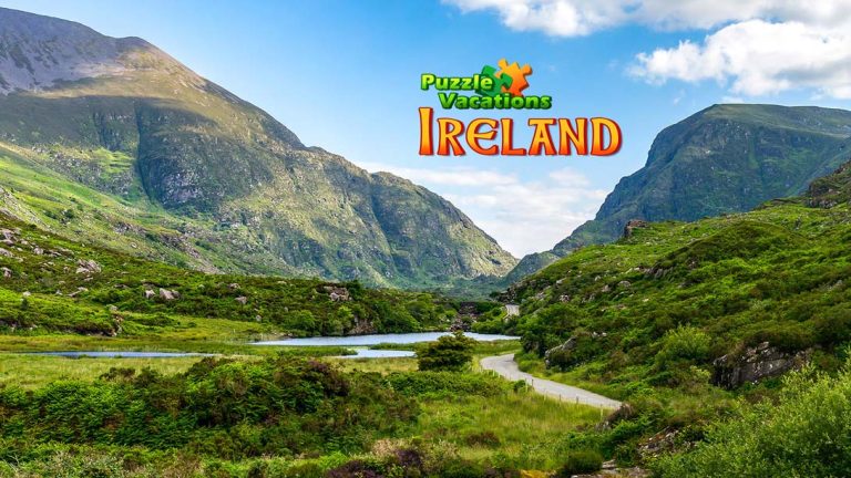 【美版】拼图假期爱尔兰 Puzzle Vacations Ireland