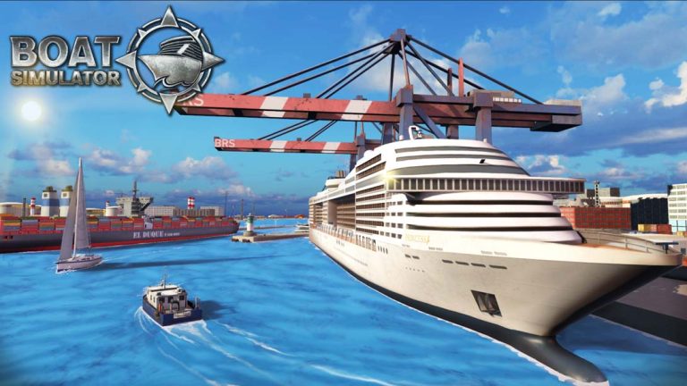 【美版】船模拟器学徒 Boat Simulator Apprentice