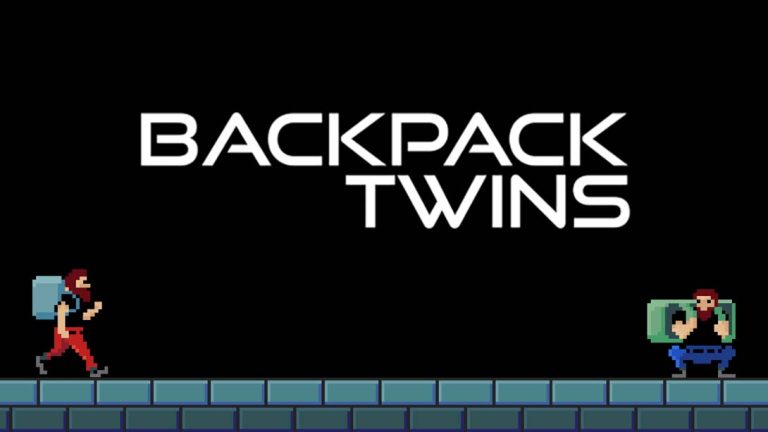 【美版】背包兄弟 Backpack Twins