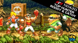 【日版】ACA NEOGEO 顶尖猎人 .ACA NEOGEO TOP HUNTER RODDY & CATHY