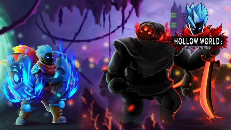 【美版】虚空世界 黑暗骑士 Hollow World: Dark Knight