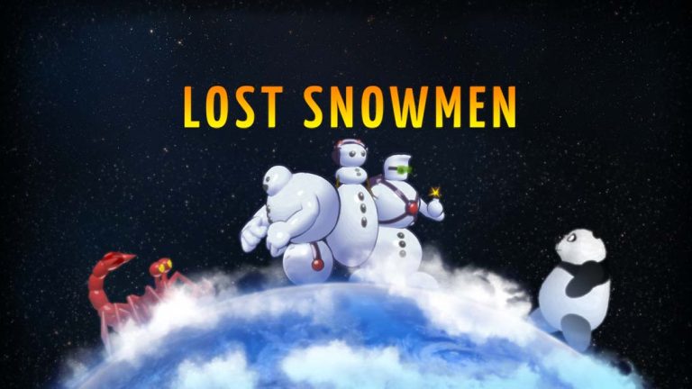 【美版】迷失的雪人 .Lost Snowmen