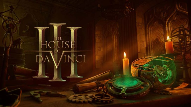 【美版】达芬奇密室3 The House of Da Vinci 3