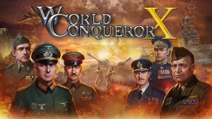 【美版】世界征服者 X .World Conqueror X