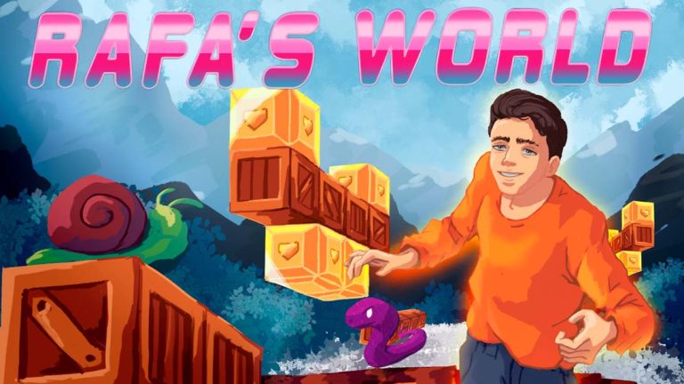 【美版】Rafa’s World