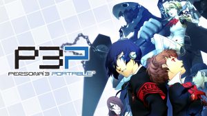 【美版】女神异闻录3 便携版  Persona 3 Portable