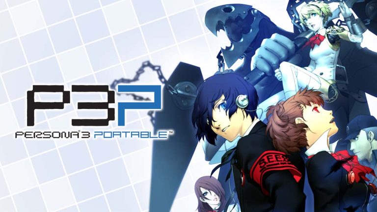 【美版】女神异闻录3 便携版  Persona 3 Portable
