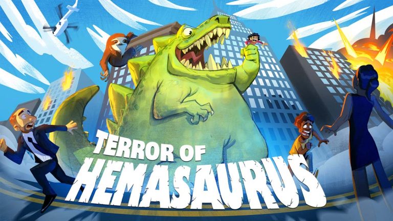 【美版】暴走恐龙 Terror of Hemasaurus
